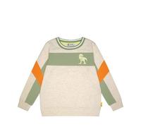 Steiff Sweatshirt ohne Kapuze beige