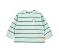 Steiff Sweatshirt Ringel Bär 68 grün