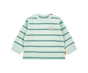 Steiff Sweatshirt Ringel Bär 80 grün