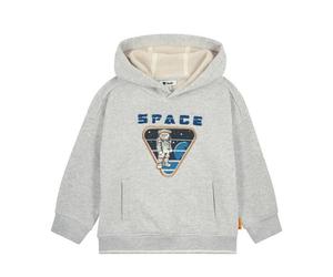 Steiff - Sweatshirt srizzle melange Astronaut 98