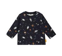 Steiff Sweatshirt Weltall 80 marine/bunt