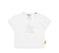 Steiff T-Shirt - 68 / bright white / 95% Baumwolle 5% Elasthan