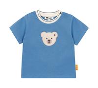 Steiff T-Shirt Bär 92 blau