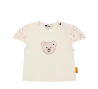 Steiff T-Shirt kurzarm - ANTIQUE WHITE / 74 / 95% Baumwolle 5% elasthan
