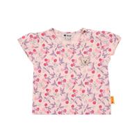 Steiff T-Shirt Kurzarm EU Größe 86 Angel Wing, Kurzarm Shirt, Sommer Shirt für Kinder, ideales Basic Shirt, bequem und weich, waschmaschinenfest