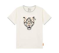 Steiff T-Shirt Kurzarm EU Größe 92 Eggnog, Kurzarm Shirt, Sommer Shirt für Kinder, ideales Basic Shirt, bequem und weich, waschmaschinenfest