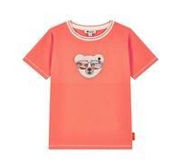 Steiff T-Shirt Kurzarm EU Größe 92 Persimmon, Kurzarm Shirt, Sommer Shirt für Kinder, ideales Basic Shirt, bequem und weich, waschmaschinenfest