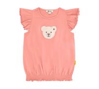 Steiff T-Shirt kurzarm - FUSION CORAL / 128 / 95% Baumwolle 5% Elasthan
