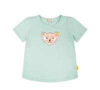 Steiff T-Shirt kurzarm hellgrün
