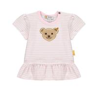 Steiff T-Shirt kurzarm rosa