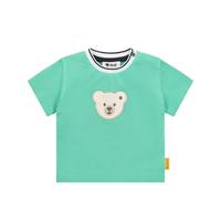 Steiff T-Shirt kurzarm - WINTER GREEN / 80 / 95% Baumwolle 5% Elasthan