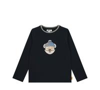 Steiff T-Shirt langarm - 104 / steiff navy / 95% Baumwolle 5% Elasthan