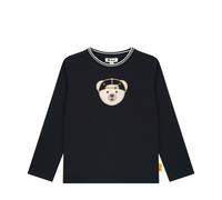 Steiff T-Shirt langarm - 110 / steiff navy / 95% Baumwolle 5% Elasthan
