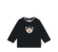 Steiff T-Shirt langarm - 74 / steiff navy / 95% Baumwolle 5% Elasthan