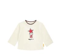 Steiff T-Shirt langarm - 86 / eggnog / 95% Baumwolle 5% Elasthan