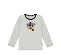 Steiff T-Shirt langarm - 92 / nimbus cloud / 95% Baumwolle 5% Elasthan