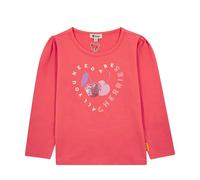 Steiff T-Shirt Langarm EU Größe 110 Rose of Sharon, Jungen Langarm-Sweatshirt, Longsleeve für Kinder, Pullover langärmelig, Babyoberteil, ideales Basic Shirt, bequem und weich, waschmaschinenfest