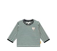 Steiff T-Shirt Langarm EU Größe 80 Eggnog, Langarm-Sweatshirt, Longsleeve für Kinder, Pullover langärmelig, Babyoberteil, ideales Basic Shirt, bequem und weich, waschmaschinenfest