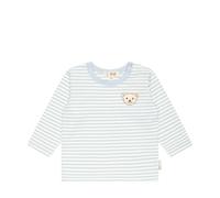 Steiff T-Shirt langarm GOTS - 86 / Celestial Blue / 95% Baumwolle 5% Elasthan