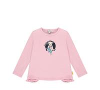Steiff T-Shirt langarm rosa