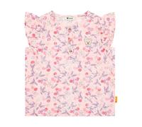 Steiff Tunika Kurzarm EU Größe 128 Angel Wing, Mädchen Kurzarm-Sweatshirt, ideales Basic Shirt, bequem und weich, waschmaschinenfest