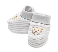 Steiff Unisex Baby Babyschuh Baby Wellness, gestreift