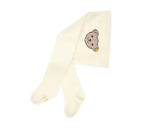 Steiff Unisex Baby Basic Einfarbig Strumpfhosen GOTS, Cloud Dancer, 56 EU