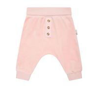 Steiff Unisex Baby Basic Jogginghose mit Beinbündchen Lässige Hose, Silver PINK, 50