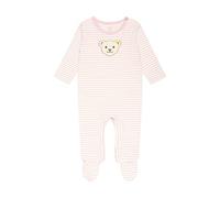 Steiff Unisex Baby Basic Kleinkind-Schlafanzüge, Silver PINK, 50