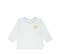 Steiff T-Shirt langarm GOTS - 56 / Celestial Blue / 95% Baumwolle 5% Elasthan