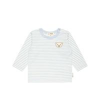 Steiff T-Shirt langarm GOTS - 86 / Celestial Blue / 95% Baumwolle 5% Elasthan