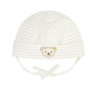 Steiff Unisex Baby Basic Ohne Bommel Beanie-Mütze, Wind Chime, 49 EU