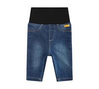 Steiff Unisex Baby confy Jeans, Mood Indigo, 56
