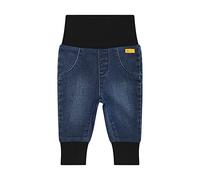 Steiff Unisex Baby Hose Jeans Wirk, Mood Indigo, 92 EU