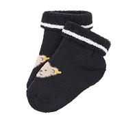 Steiff Unisex Baby kurz Socken GOTS, Navy, 14