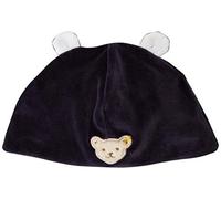 Steiff Unisex Baby Mütze, Blau (BLACK IRIS 3032), 41