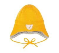 Steiff Unisex Baby Mütze ohne Bommel Hat, Sunflower, 37
