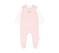 Steiff Set Strampler + T-Shirt langarm GOTS - Pink - Mädchen - Gr. Babymode (6 - 24 Monate)