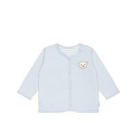 Steiff Unisex Baby Wendejacke GOTS Jacke, Celestial Blue, 56