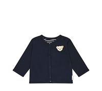 Steiff Unisex Baby Wendejacke GOTS Jacke, Navy, 68