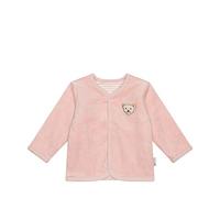 Steiff Wende-Nickijacke Ringel 68 rosa