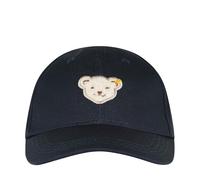 Steiff Unisex Kinder Baseballcap, Accessoires Baby & Mini, STEIFF Navy, 53