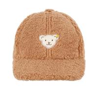 Steiff Unisex Kinder Baseballcap Baseballkappe, Braun, 51 EU