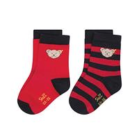 Steiff Unisex Kinder Mini Basic Socken 2er Pack GOTS