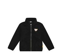 Steiff Unisex Kinder Sweatjacke Ohne Kapuze Jacke, STEIFF NAVY, 92 EU