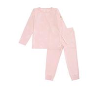 Steiff Unisex Schlafanzug 2tlg. lang Pyjamaset, Silver PINK, 110