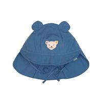 Steiff Unisex Sonnenhut, gr.45, Bright Cobalt