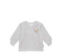 Steiff Wendejacke GOTS Baby hellgrau, 80