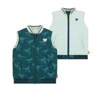 Steiff Wendeweste - 122 / atlantic deep / Außen 100% Polyester Futter 95% Baumwolle 5% Elasthan