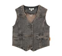 Steiff Weste - 110 / sesame / 93% Baumwolle 5% Polyester 2% Elasthan